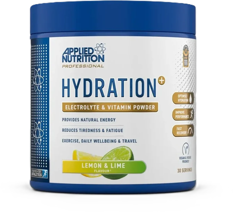 Applied Nutrition Hydration+ 240 g : Skonis - Avietinis ir braškinis