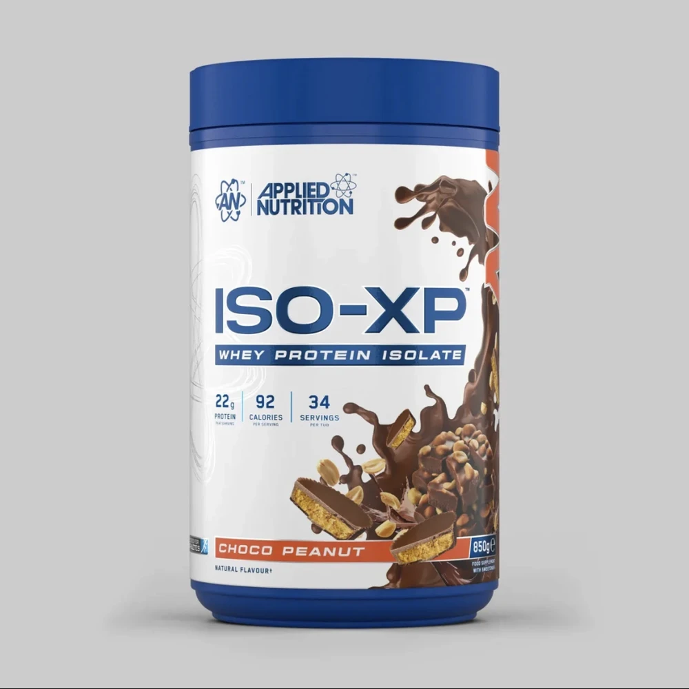Applied Nutrition Iso XP 850 g : Skonis - Šokoladinis karamelinis