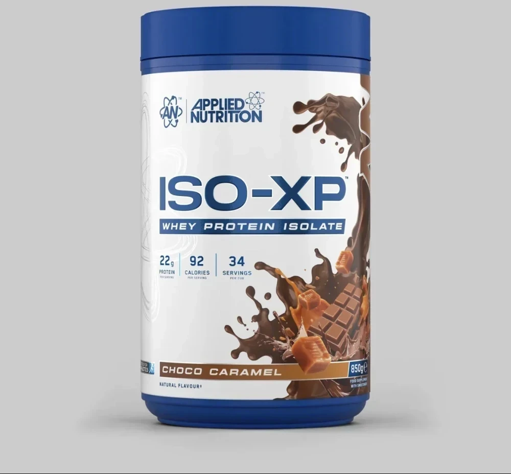 Applied Nutrition Iso XP 850 g : Skonis - Šokoladinis žemės riešutų