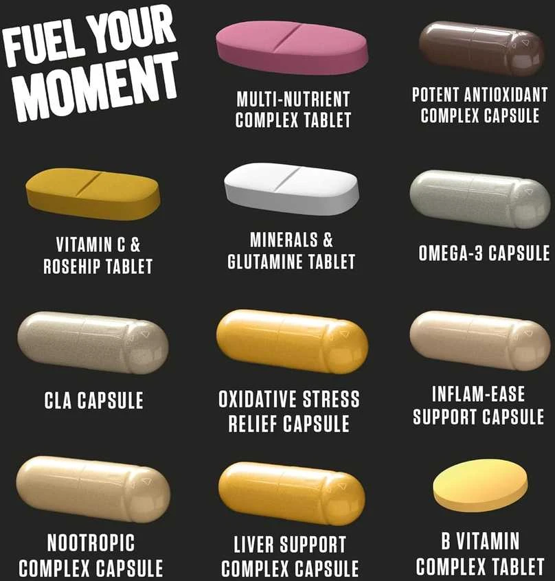 Applied Nutrition Juodas Stack 30 pak.