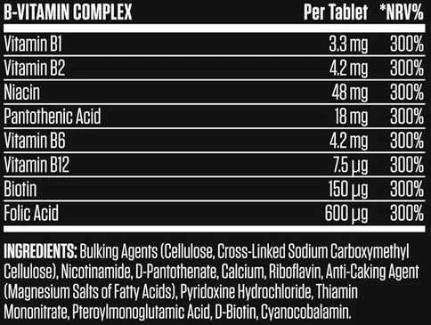 Applied Nutrition Juodas Stack 30 pak.