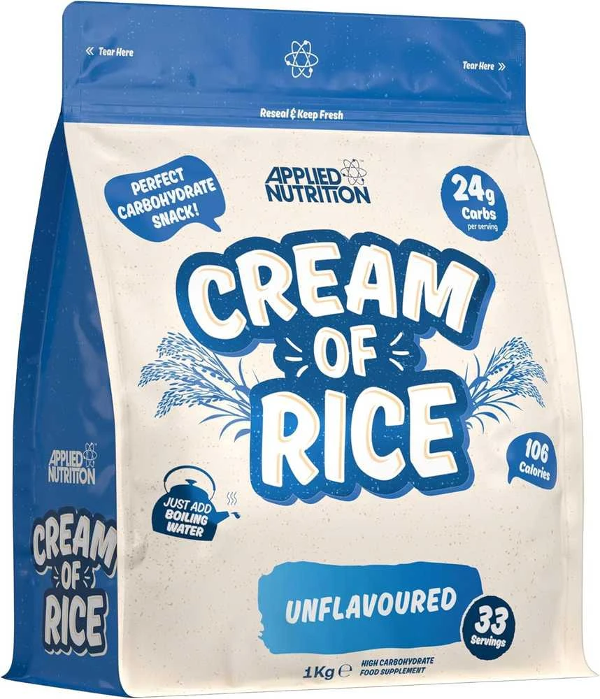 Applied Nutrition Kreminis of Rice 1kg : Skonis - Auksinio sirupo