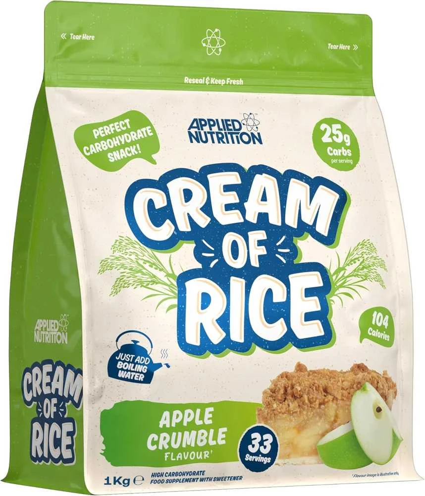 Applied Nutrition Kreminis of Rice 1kg : Skonis - Auksinio sirupo