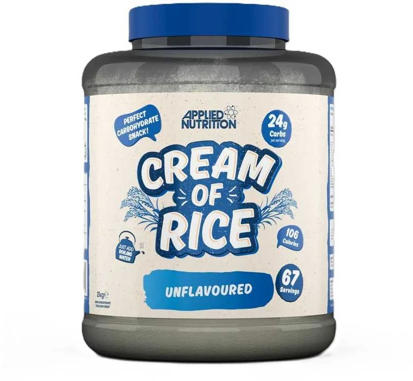 Applied Nutrition Kreminis of Rice 2kg : Skonis - Auksinio sirupo