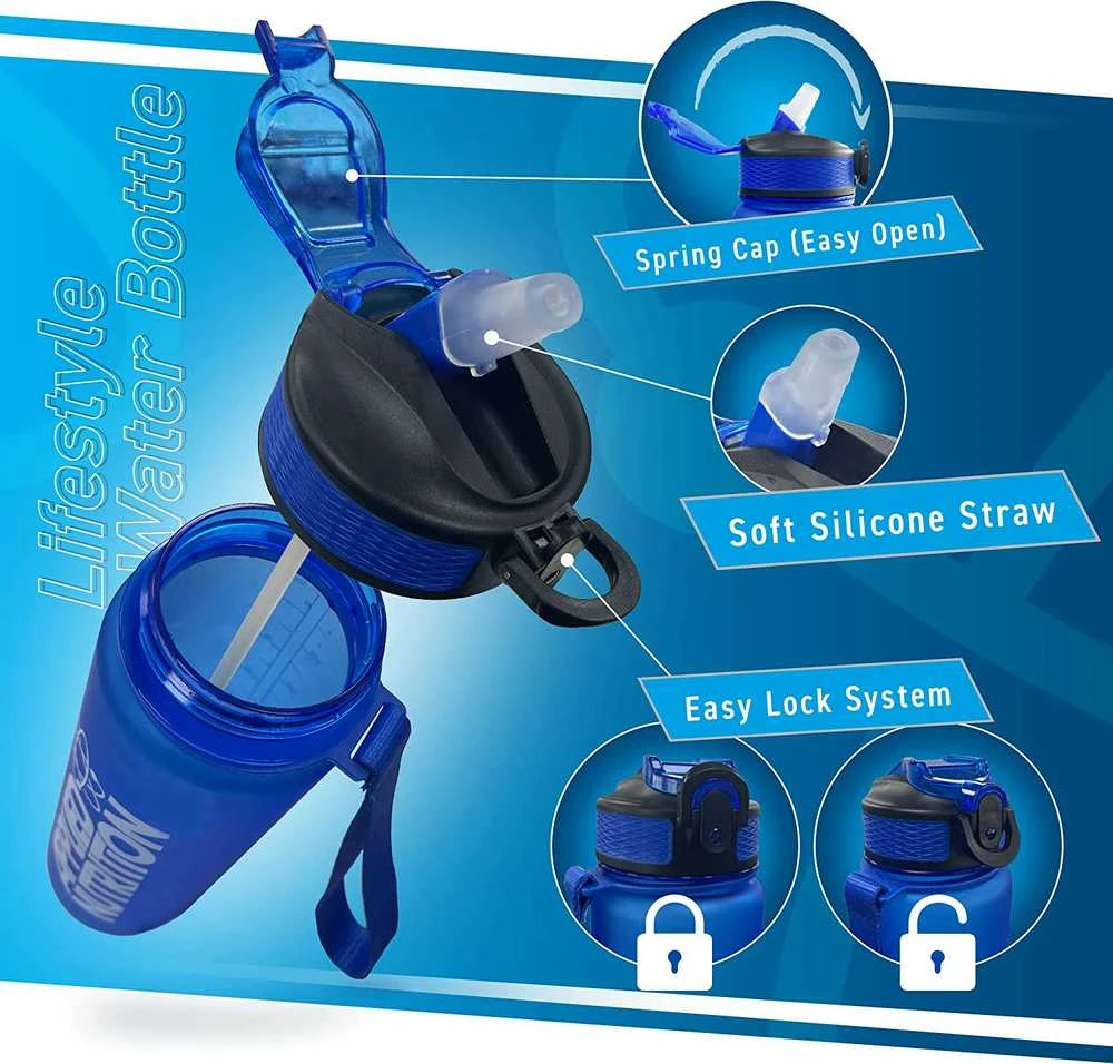 Applied Nutrition Lifestyle 1 l Vanduo bottle gertuvė