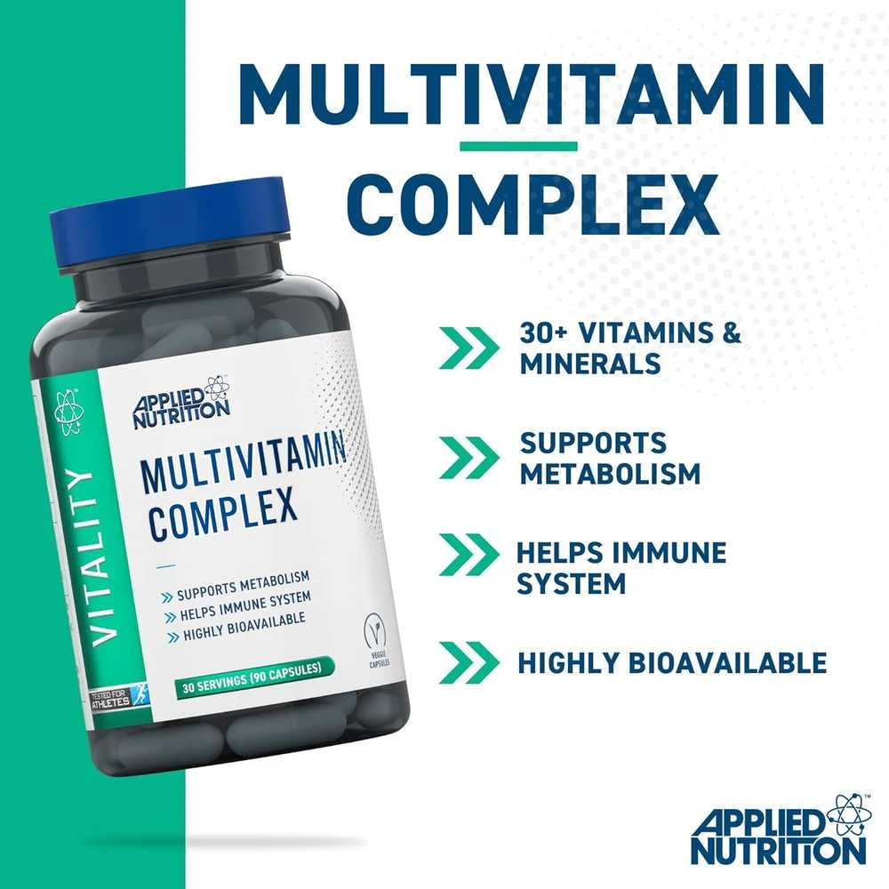 Applied Nutrition Multivitamin Complex 90 tabl.