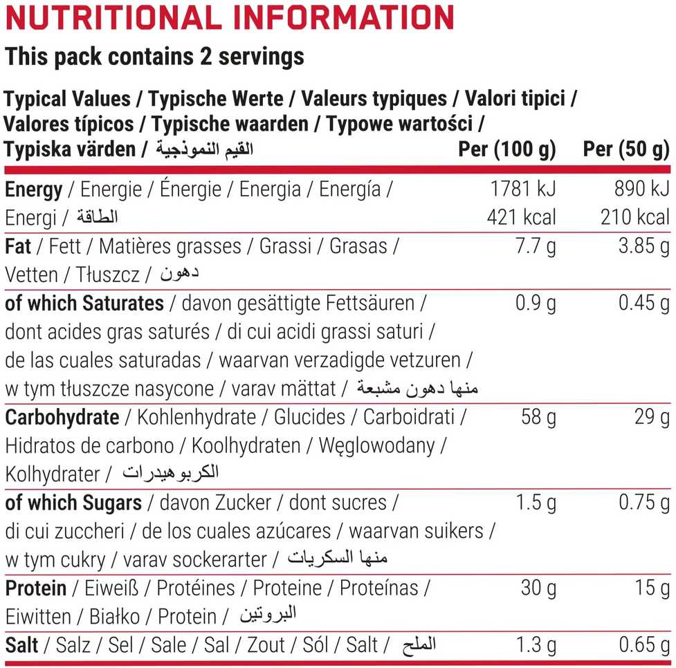 Applied Nutrition Protein Chips 50 g Kreminis and onion