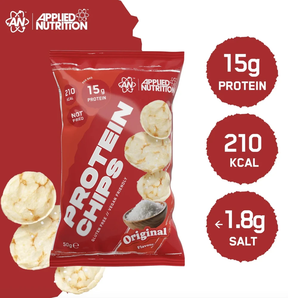 Applied Nutrition Protein Chips 50 g Original
