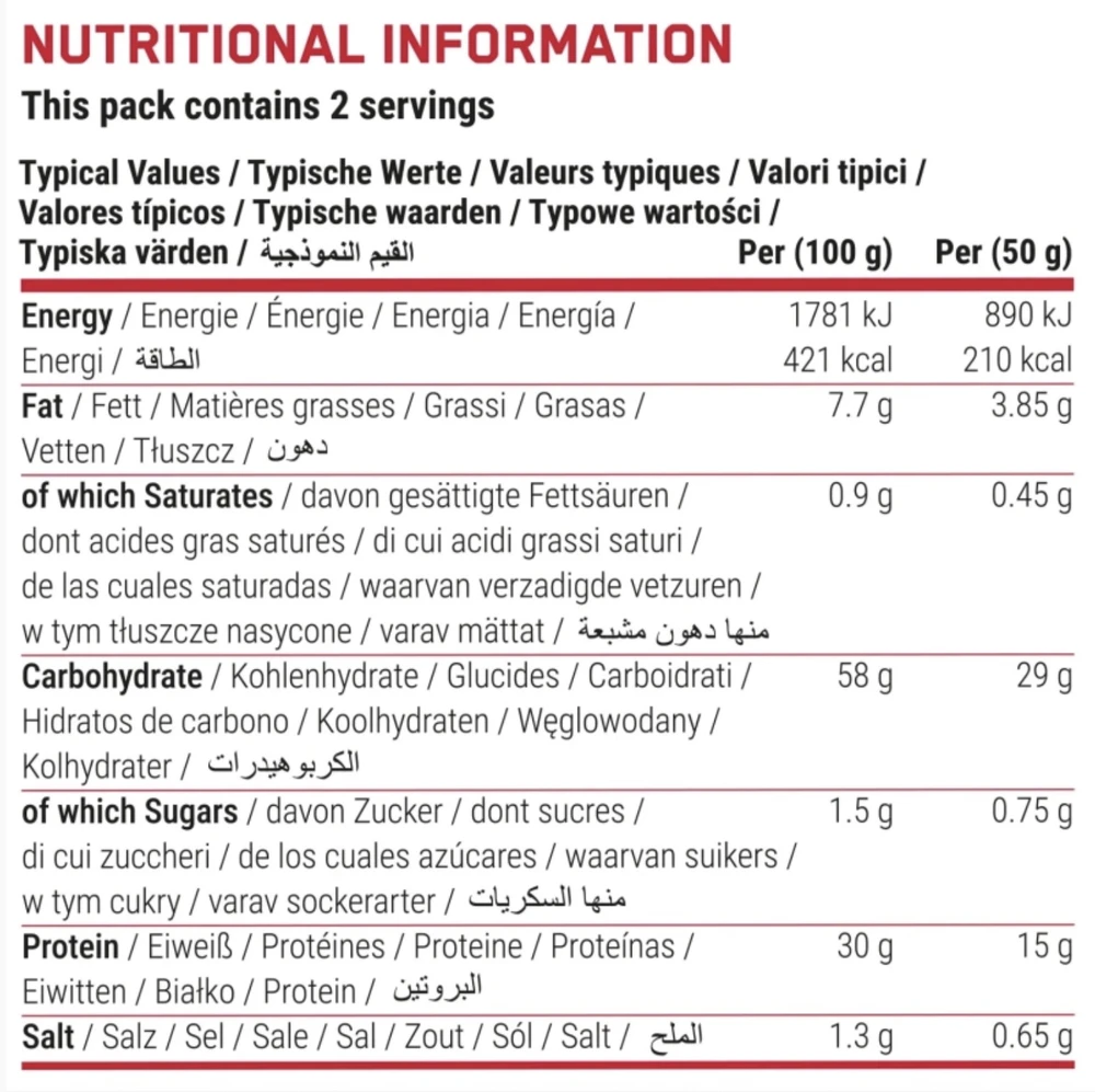 Applied Nutrition Protein Chips 50 g Original