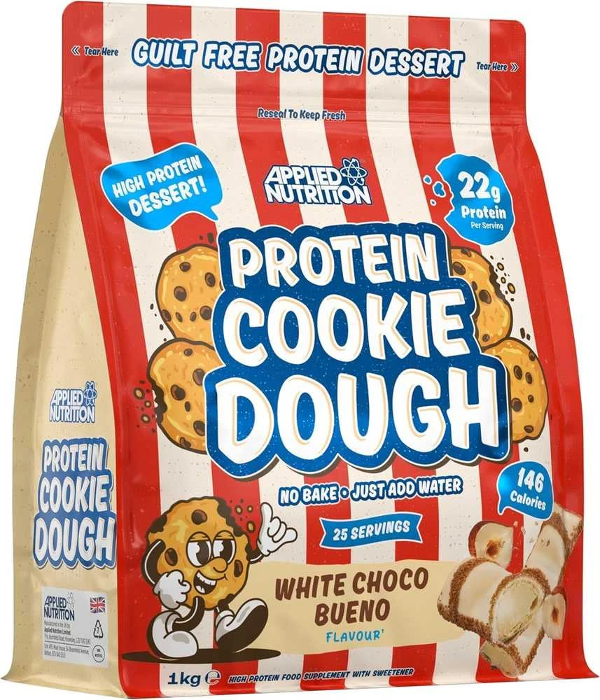 Applied Nutrition Protein Cookie Dough Dessert 1000 g : Skonis - Choco Bueno