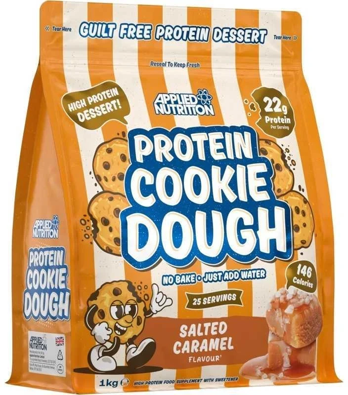 Applied Nutrition Protein Cookie Dough Dessert 1000 g : Skonis - Baltojo šokolado su citrina