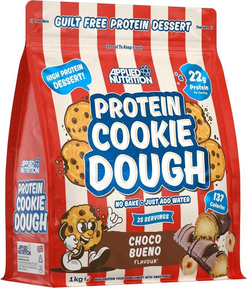 Applied Nutrition Protein Cookie Dough Dessert 1000 g : Skonis - Choco Bueno