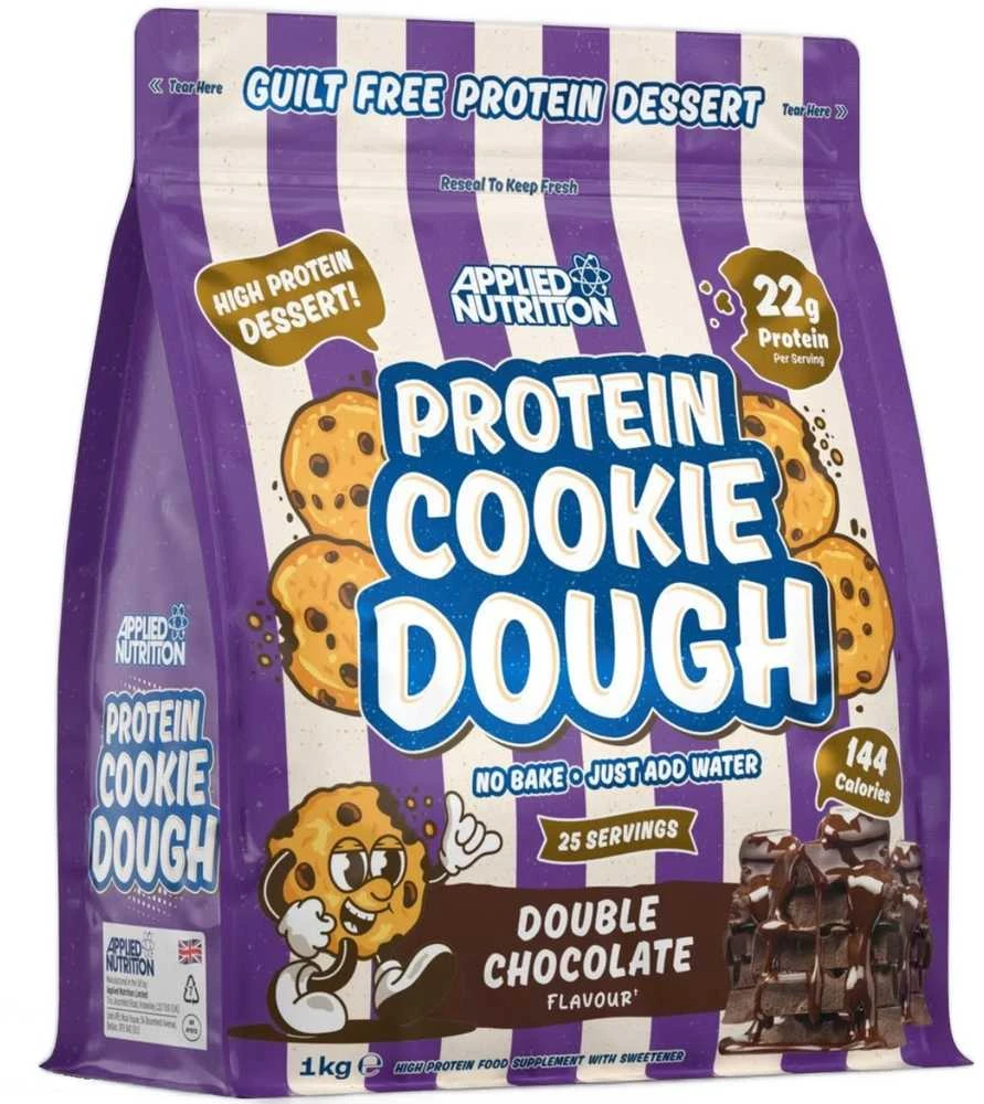 Applied Nutrition Protein Cookie Dough Dessert 1000 g : Skonis - Choco Bueno