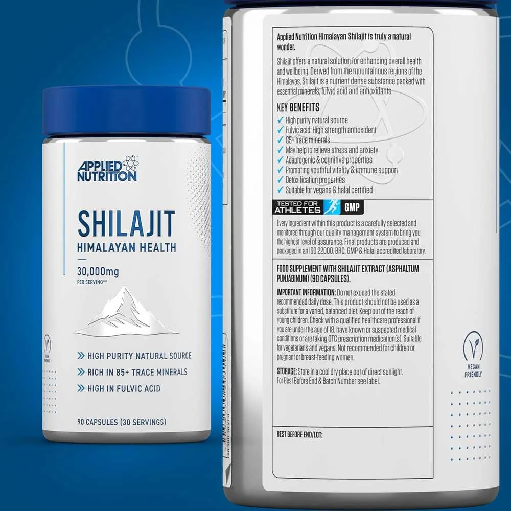 Applied Nutrition Shilajit 90 kaps.