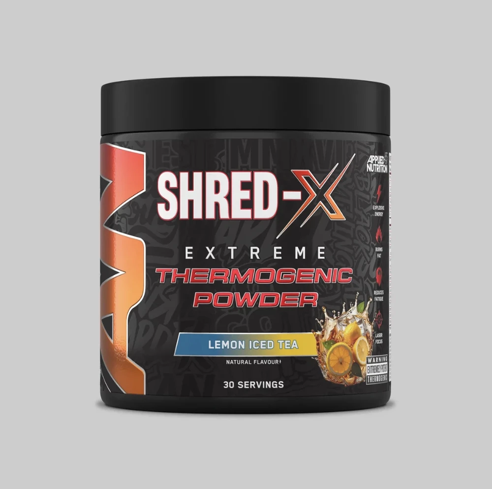 Applied Nutrition Shred-X Powder 300g : Skonis - Braškinis kivių