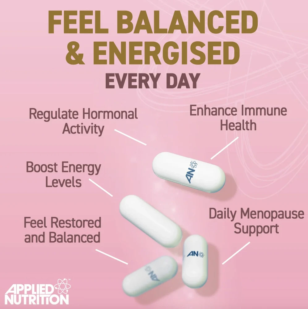 Applied Nutrition Solutions Menopause Complex 60 kaps.