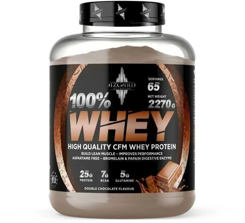 Azgard Nutrition Azgard 100% CFM Whey 2270 g Baltymų koncentratas : Skonis - Bananinis