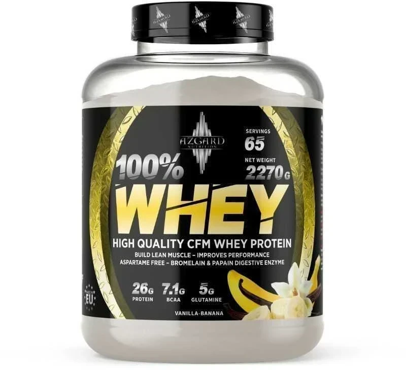 Azgard Nutrition Azgard 100% CFM Whey 2270 g Baltymų koncentratas : Skonis - Marakuja