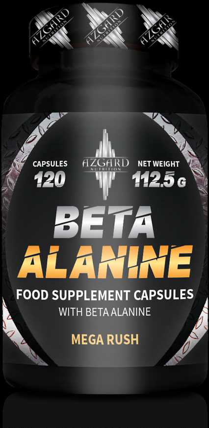 Azgard Nutrition Azgard Beta Alanine 120 kaps.