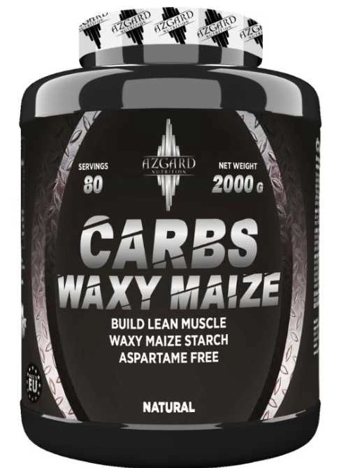 Azgard Nutrition Azgard Carbs Waxy maize 2000 g angliavandeniai : Skonis - Mėlynių