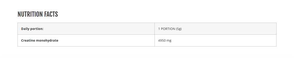 Azgard Nutrition Azgard Creatine Nano 300g