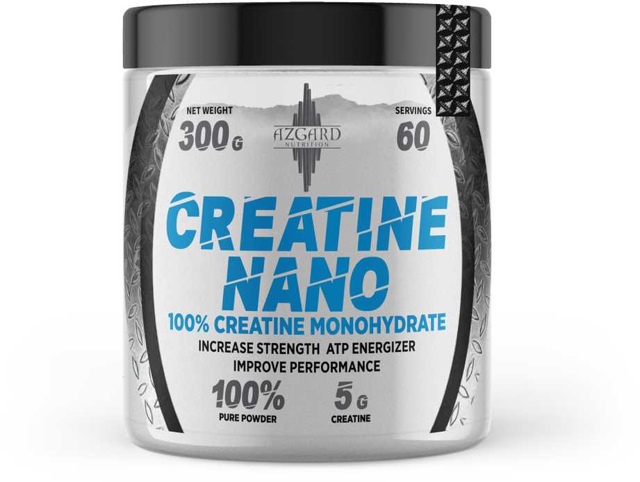 Azgard Nutrition Azgard Creatine Nano 300g