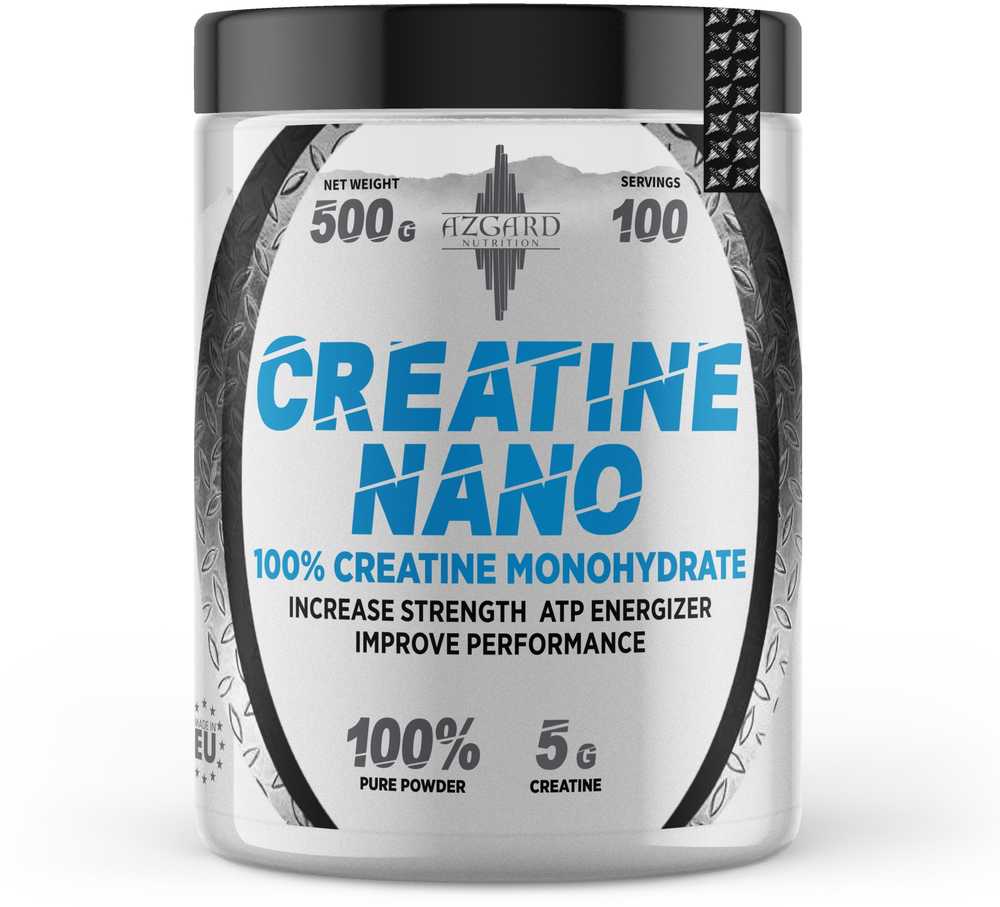 Azgard Nutrition Azgard Creatine Nano 500g