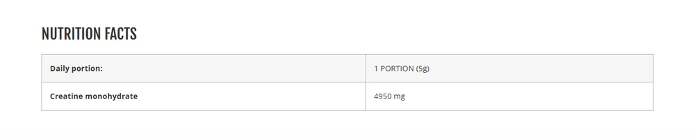 Azgard Nutrition Azgard Creatine Nano 500g su skoniais : Skonis - Žaliojo obuolio