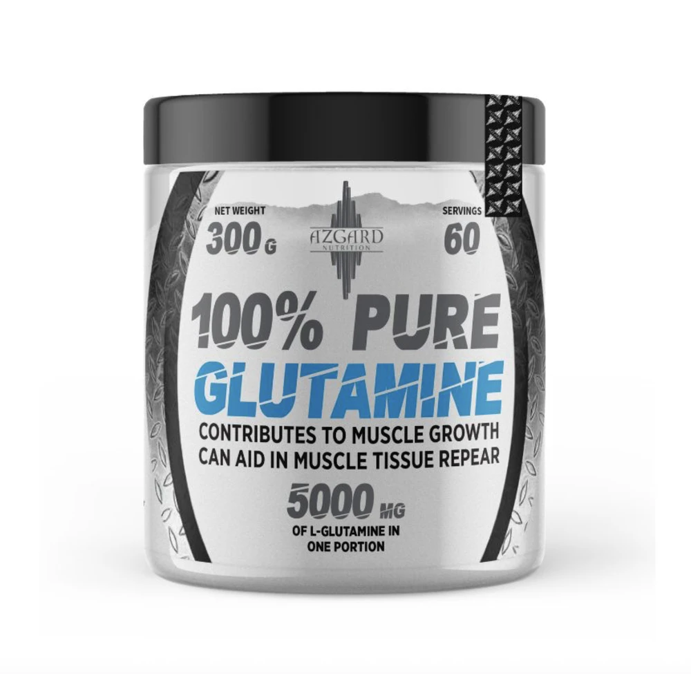 Azgard Nutrition Azgard Glutamine pure 300g