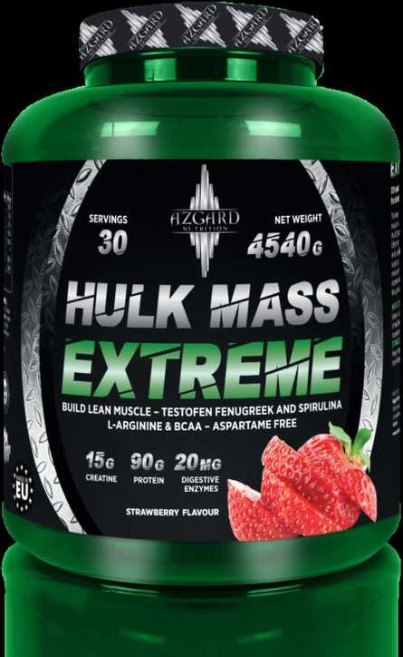 Azgard Nutrition Azgard Hulk Mass 4540 g masės auginimui : Skonis - Bananinis
