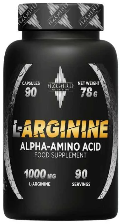 Azgard Nutrition Azgard L-Arginine 90 kaps.