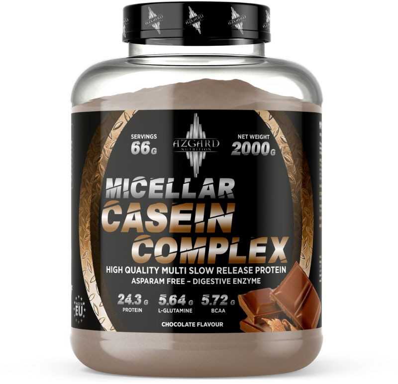 Azgard Nutrition Azgard Micellar Casein Complex 2000 g : Skonis - Šokoladinis