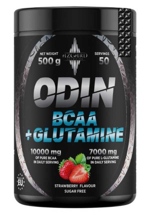 Azgard Nutrition Azgard Odin BCAA + Glutamine 500g : Skonis - Arbūzinis