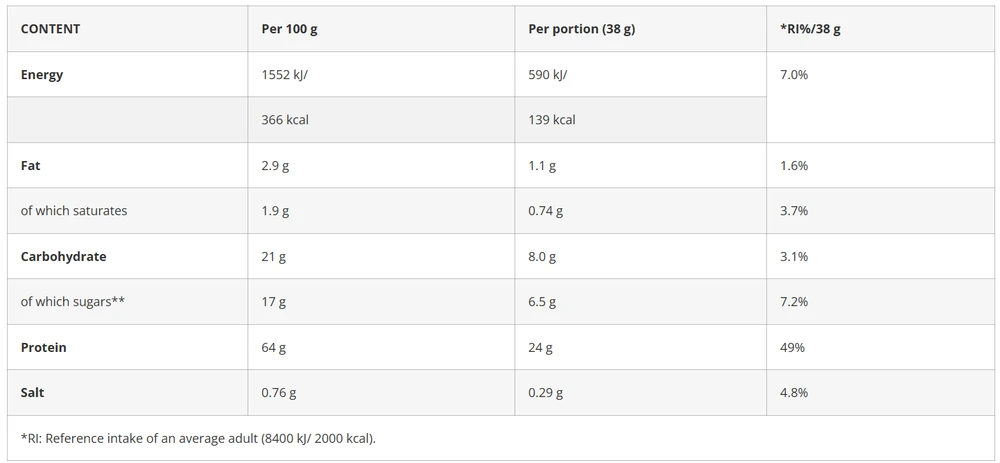 Azgard Nutrition Azgard Protein Matrix 3000 g : Skonis - Vanilinis