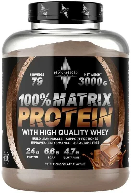 Azgard Nutrition Azgard Protein Matrix 3000 g : Skonis - Avietinio jogurto