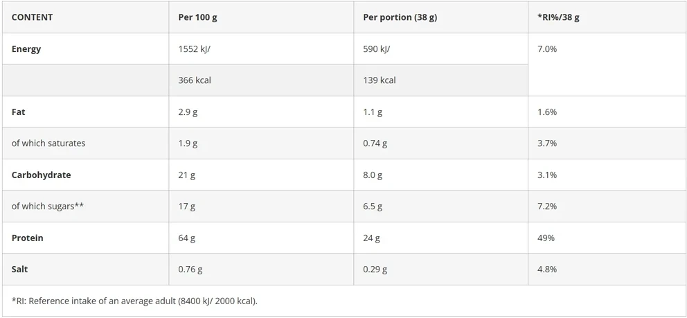 Azgard Nutrition Azgard Protein Matrix 3000 g : Skonis - Bananinis