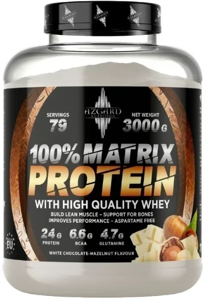 Azgard Nutrition Azgard Protein Matrix 3000 g : Skonis - Avietinio jogurto