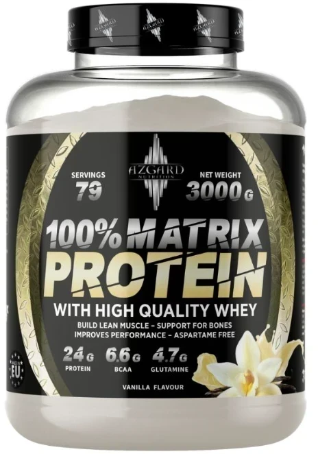 Azgard Nutrition Azgard Protein Matrix 3000 g : Skonis - Baltojo šokolado ir lazdyno riešutų