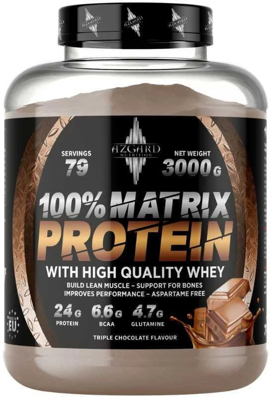 Azgard Nutrition Azgard Protein Matrix 3000 g : Skonis - Bananinis