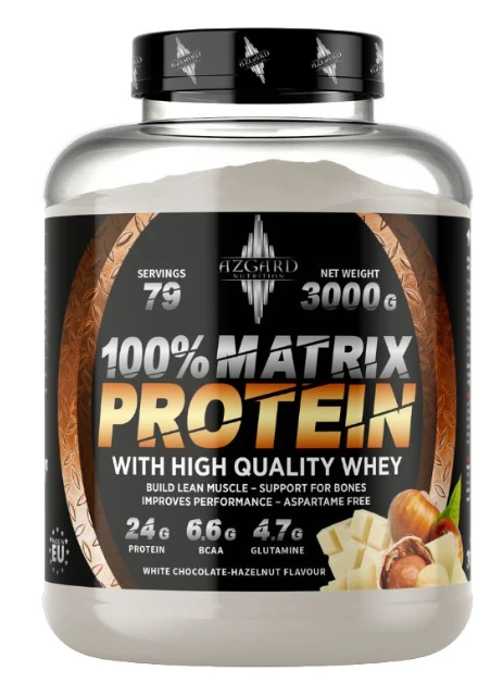 Azgard Nutrition Azgard Protein Matrix 3000 g : Skonis - Vanilinis