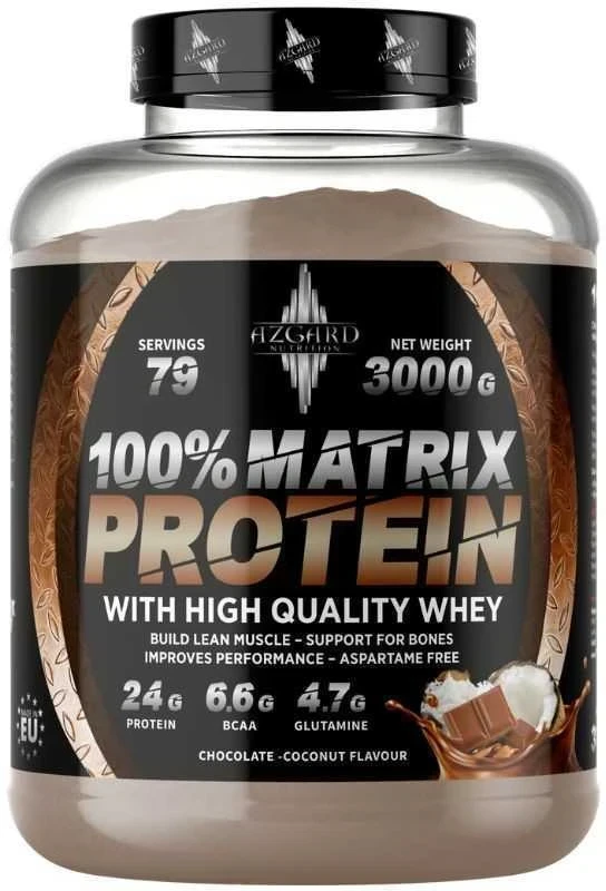 Azgard Nutrition Azgard Protein Matrix 3000 g : Skonis - Avietinio jogurto