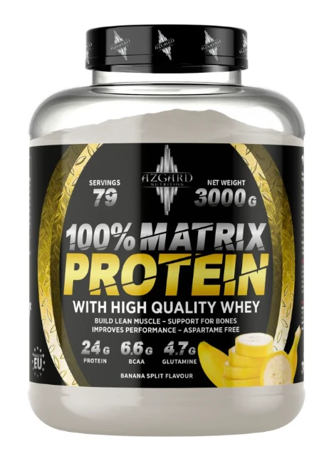 Azgard Nutrition Azgard Protein Matrix 3000 g : Skonis - Vanilinis