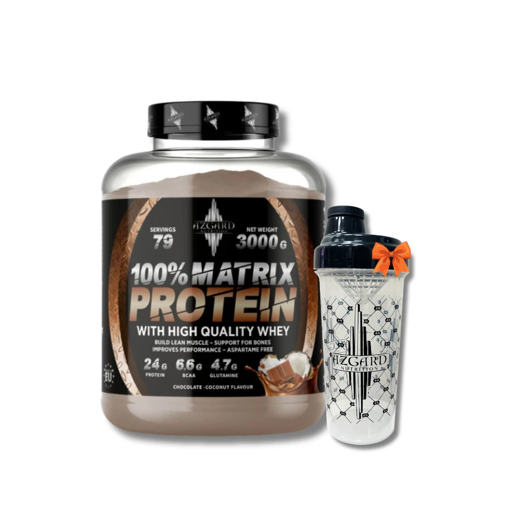 Azgard Nutrition Azgard Protein Matrix 3000 g : Skonis - Bananinis