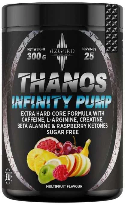 Azgard Nutrition Azgard Thanos Infinity Pump : Skonis - Žaliojo obuolio