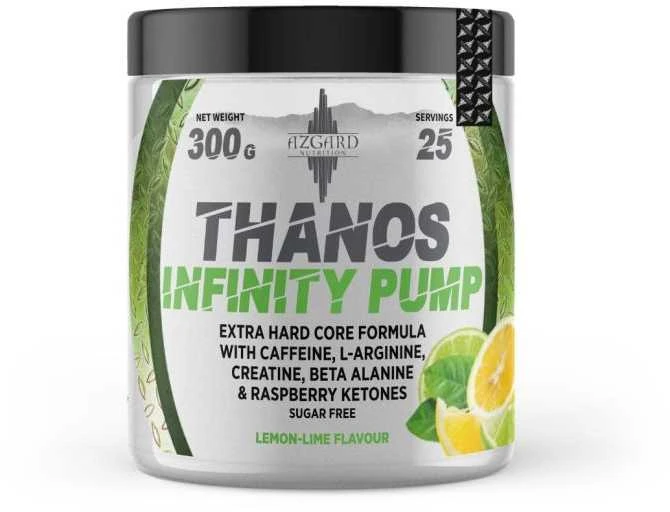 Azgard Nutrition Azgard Thanos Infinity Pump : Skonis - Žaliojo obuolio