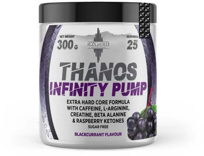 Azgard Nutrition Azgard Thanos Infinity Pump : Skonis - Žaliojo obuolio