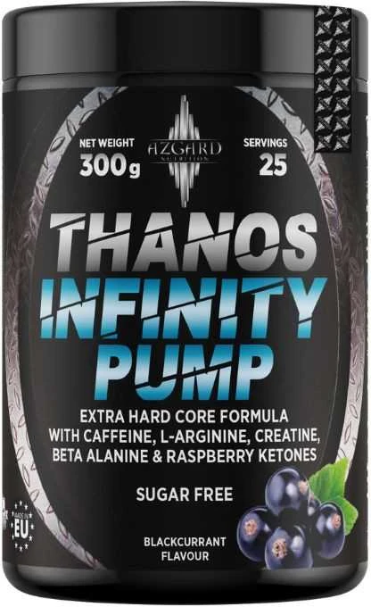 Azgard Nutrition Azgard Thanos Infinity Pump : Skonis - Žaliojo obuolio