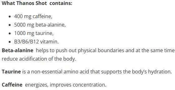 Azgard Nutrition Azgard Thanos Pre workout SHOT BOX x 15 vnt. : Skonis - Žaliojo obuolio