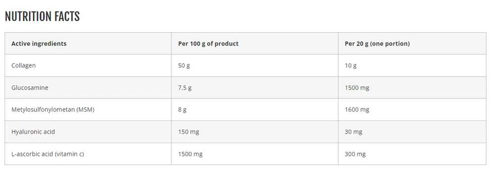 Azgard Nutrition Azgard Vital Flex Collagen peptides kolagenas : Skonis - Braškinis