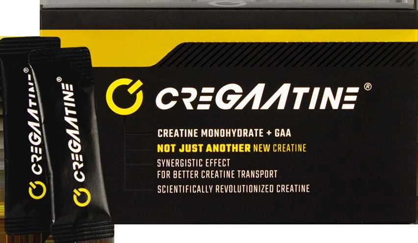 Carnomed CreGAAtine 60 pak. Creatine : Skonis - Apelsininis